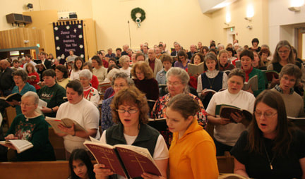church of christ congregational singing